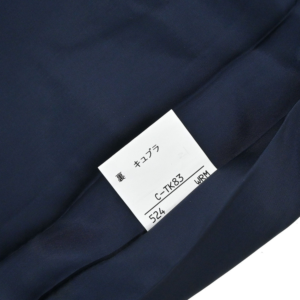 Burberrys Setup Suit Jacket Skirt Navy #34-36