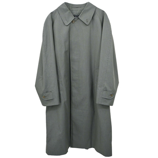 Burberrys Balmacaan Coat Gray #92 170
