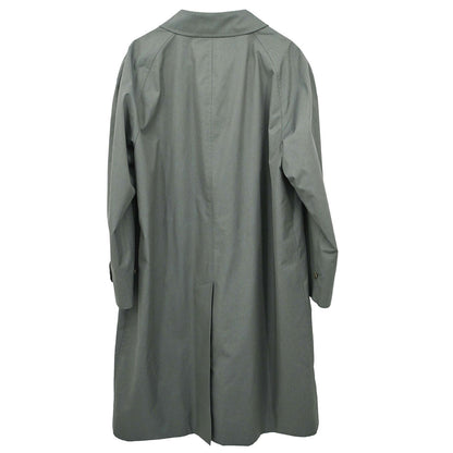 Burberrys Balmacaan Coat Gray #92 170