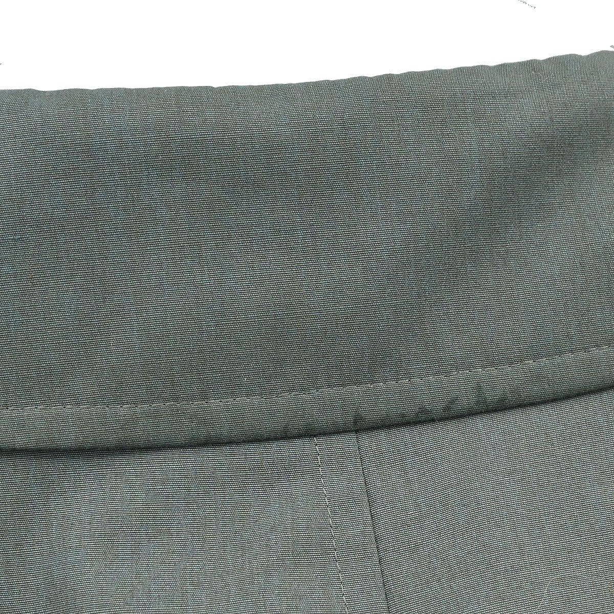 Burberrys Balmacaan Coat Gray #92 170