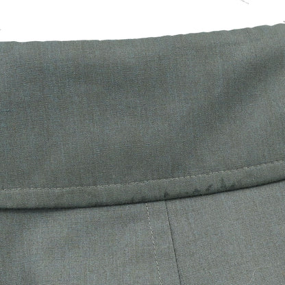 Burberrys Balmacaan Coat Gray #92 170