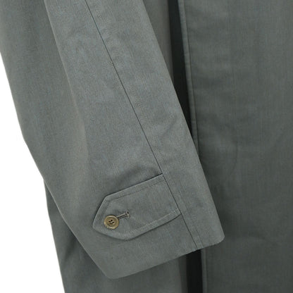 Burberrys Balmacaan Coat Gray #92 170
