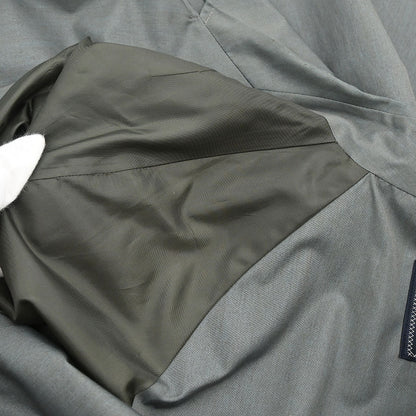 Burberrys Balmacaan Coat Gray #92 170
