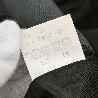 Burberrys Balmacaan Coat Gray #92 170