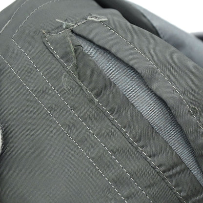 Burberrys Balmacaan Coat Gray #92 170