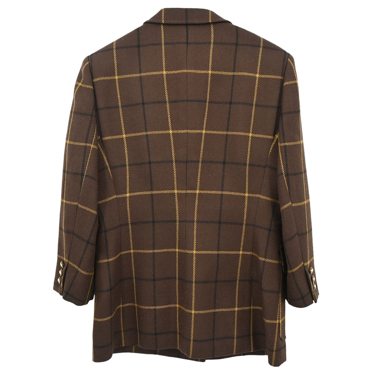 Burberrys Single Breasted Jacket Brown #36-38
