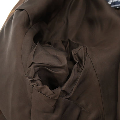 Burberrys Single Breasted Jacket Brown #36-38