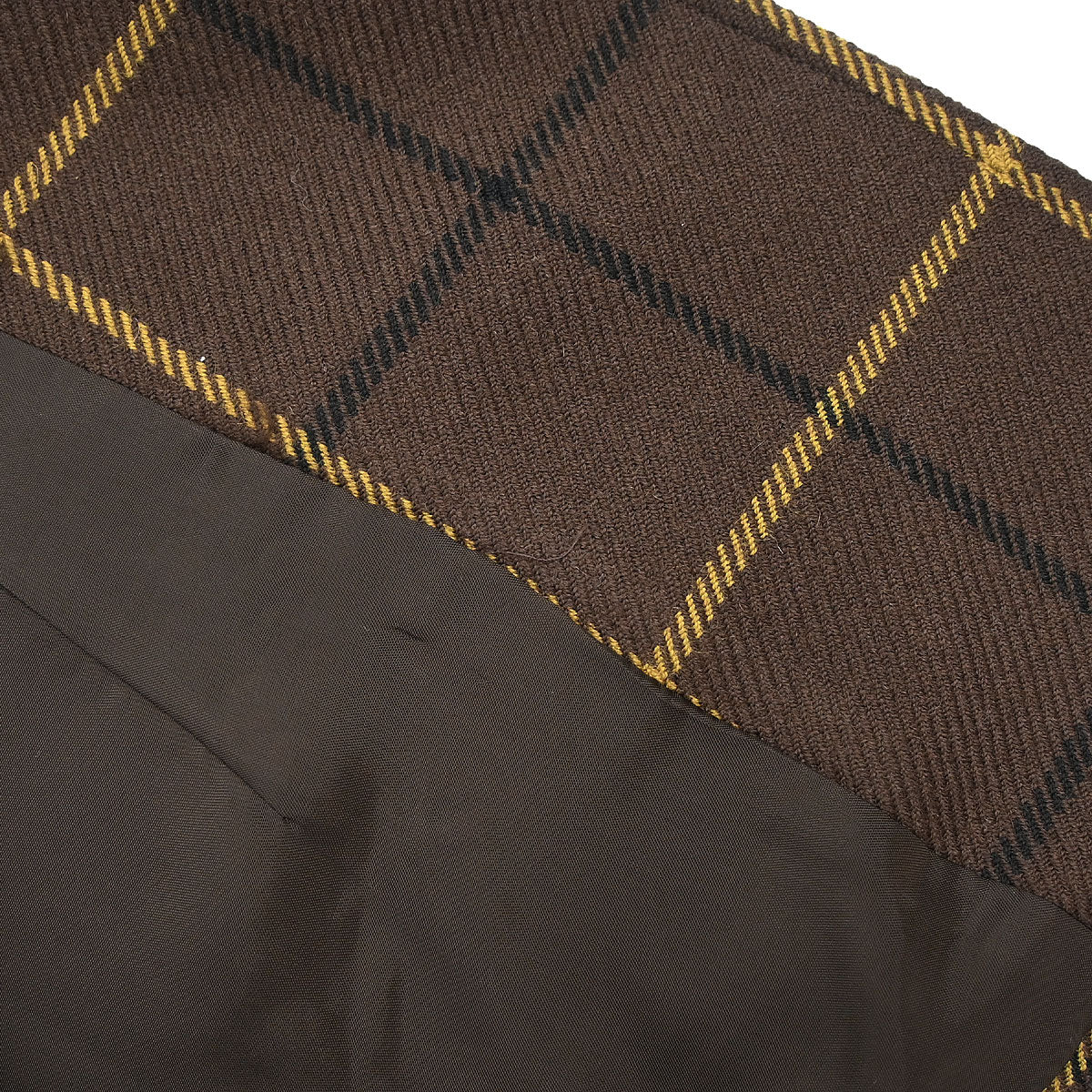 Burberrys Single Breasted Jacket Brown #36-38
