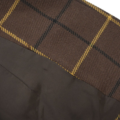 Burberrys Single Breasted Jacket Brown #36-38