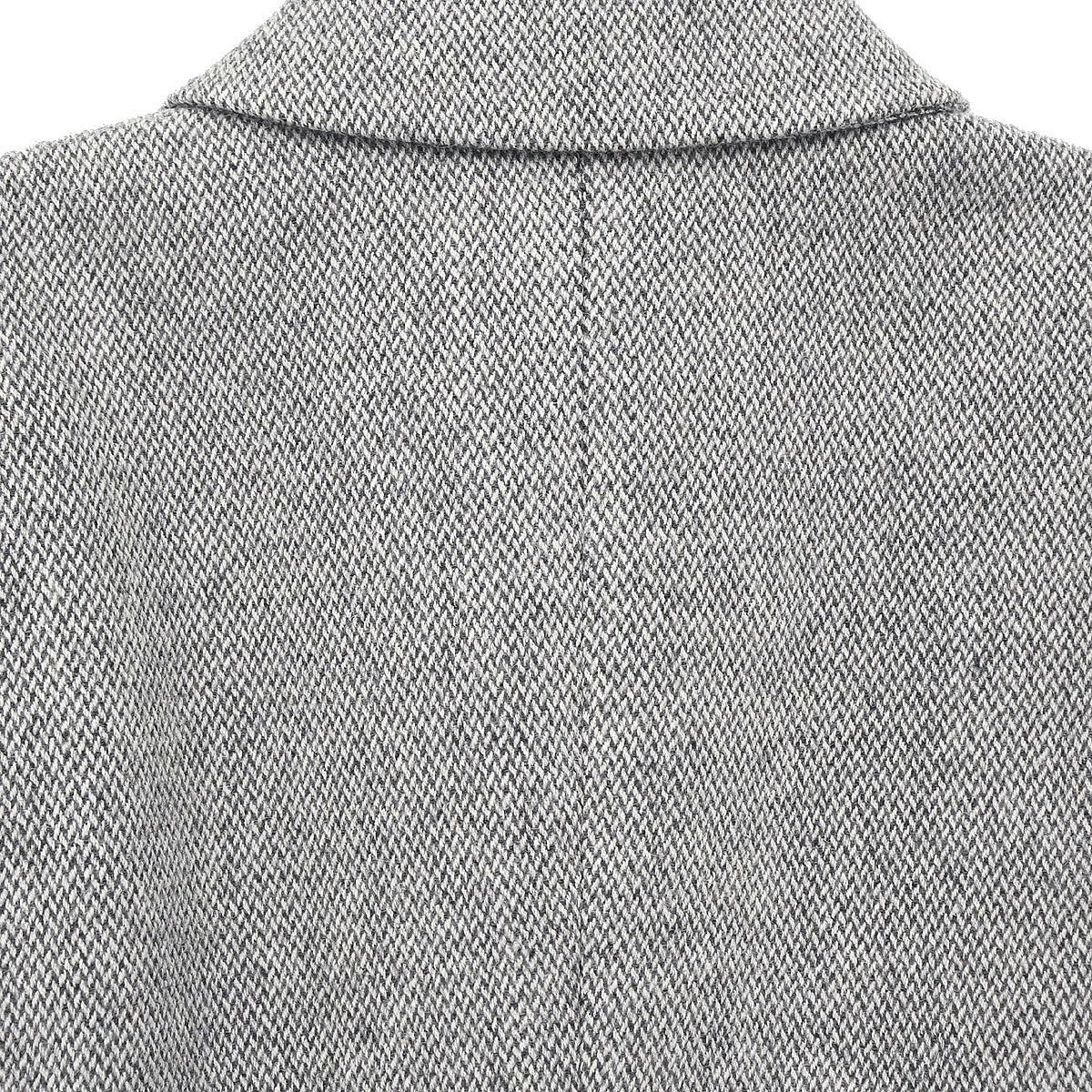 Burberrys Setup Suit Jacket Skirt Gray #36-38