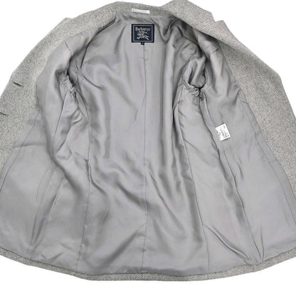 Burberrys Setup Suit Jacket Skirt Gray #36-38