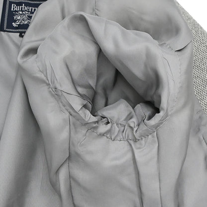Burberrys Setup Suit Jacket Skirt Gray #36-38