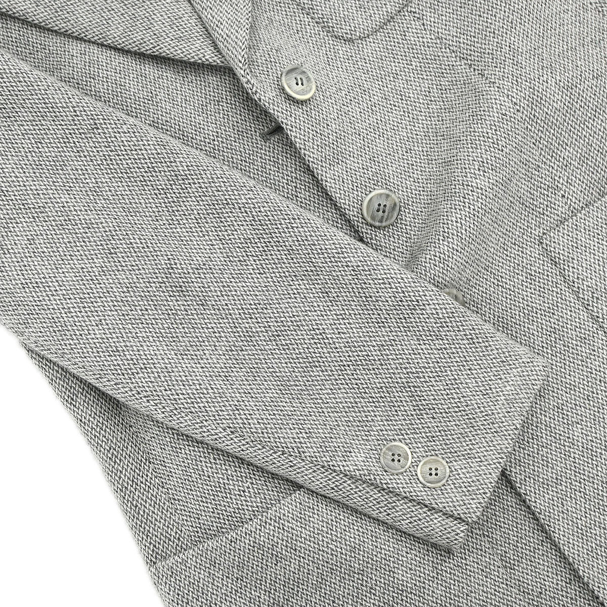 Burberrys Setup Suit Jacket Skirt Gray #36-38
