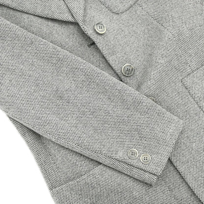 Burberrys Setup Suit Jacket Skirt Gray #36-38