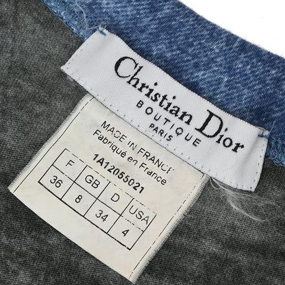 Christian Dior 2001 T-shirt Top Miss Diorella Blue #36