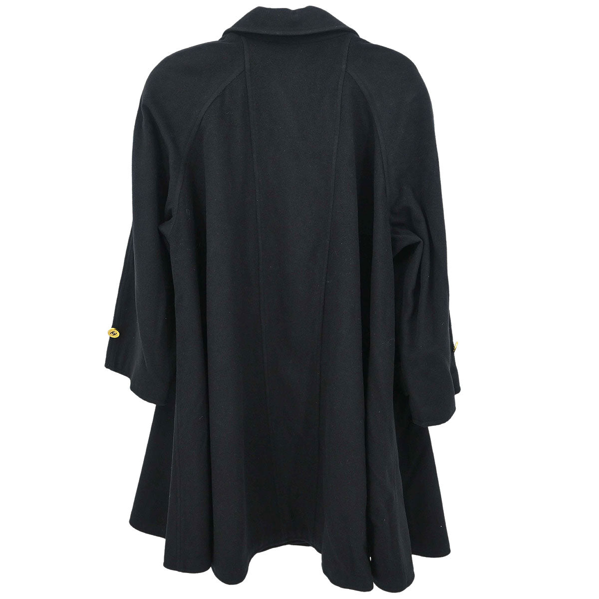 Chanel 1994 Coat Black #38