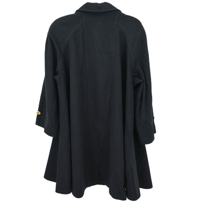 Chanel 1994 Coat Black #38