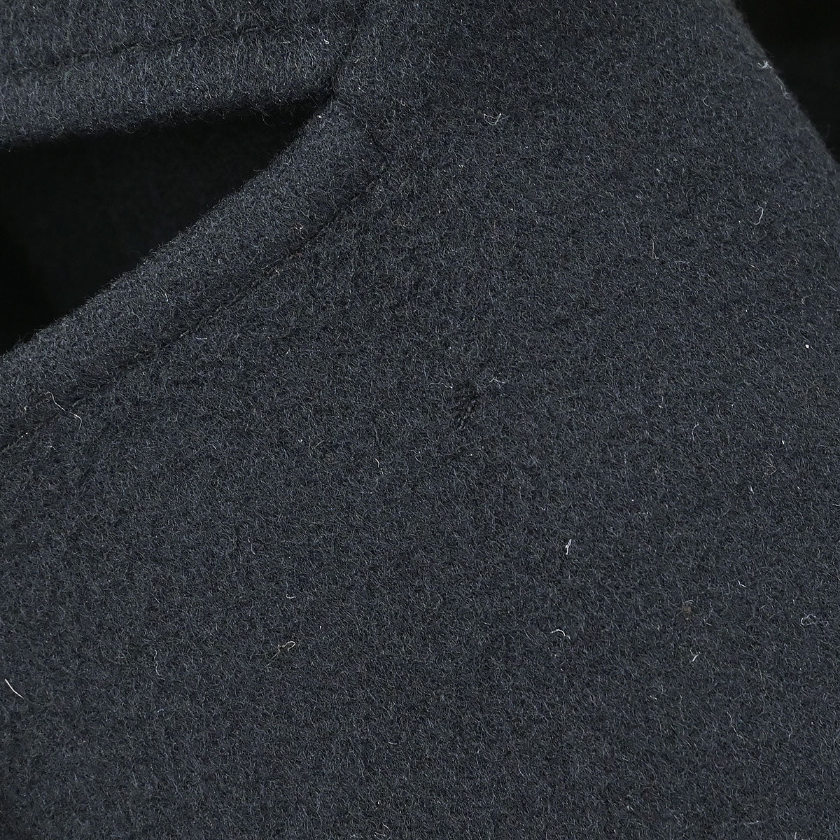 Chanel 1994 Coat Black #38