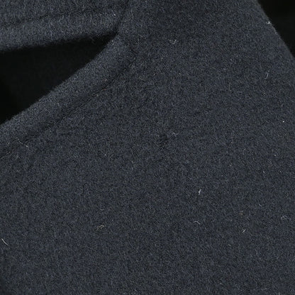 Chanel 1994 Coat Black #38