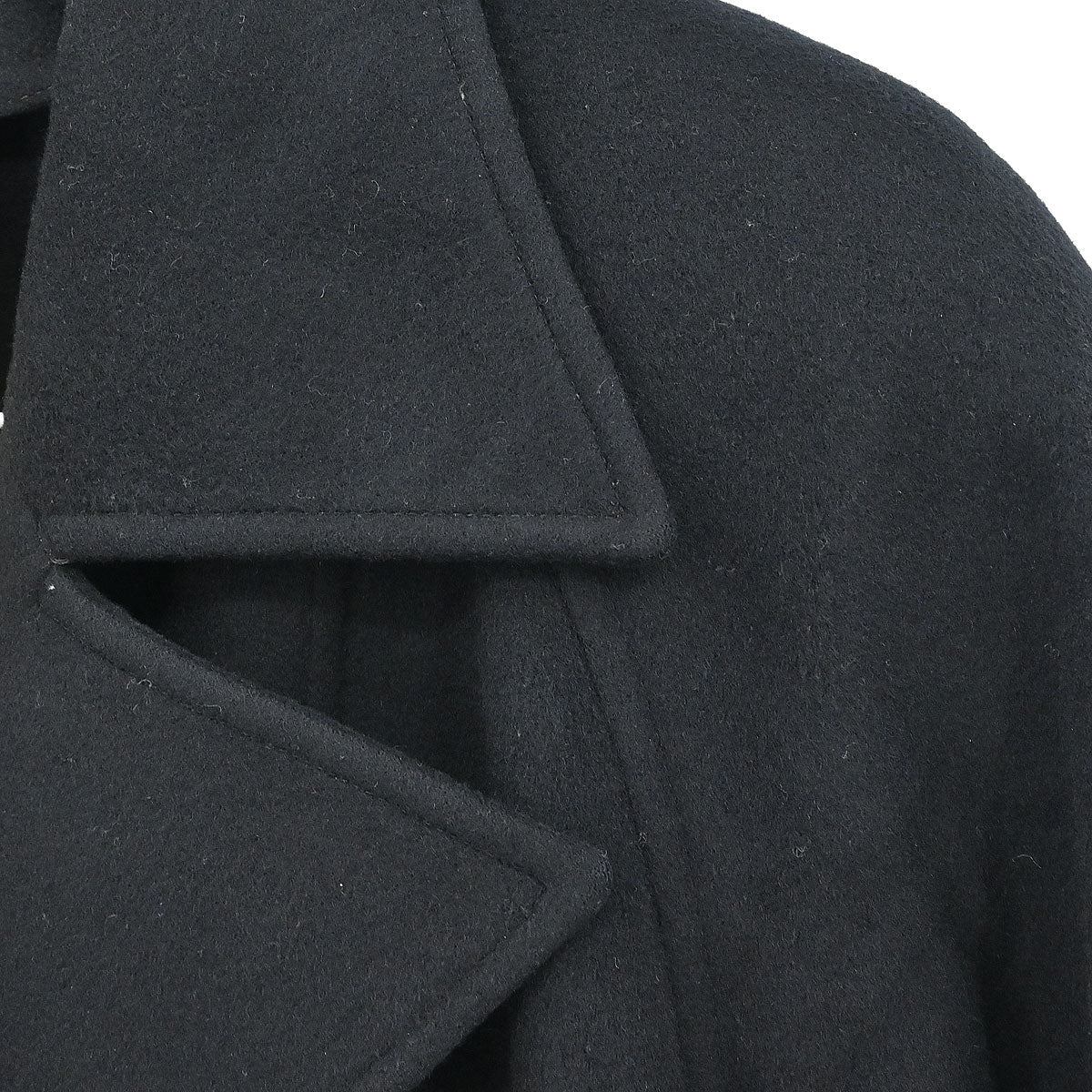 Chanel 1994 Coat Black #38