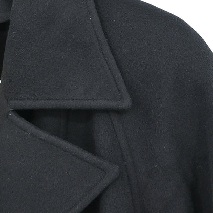 Chanel 1994 Coat Black #38