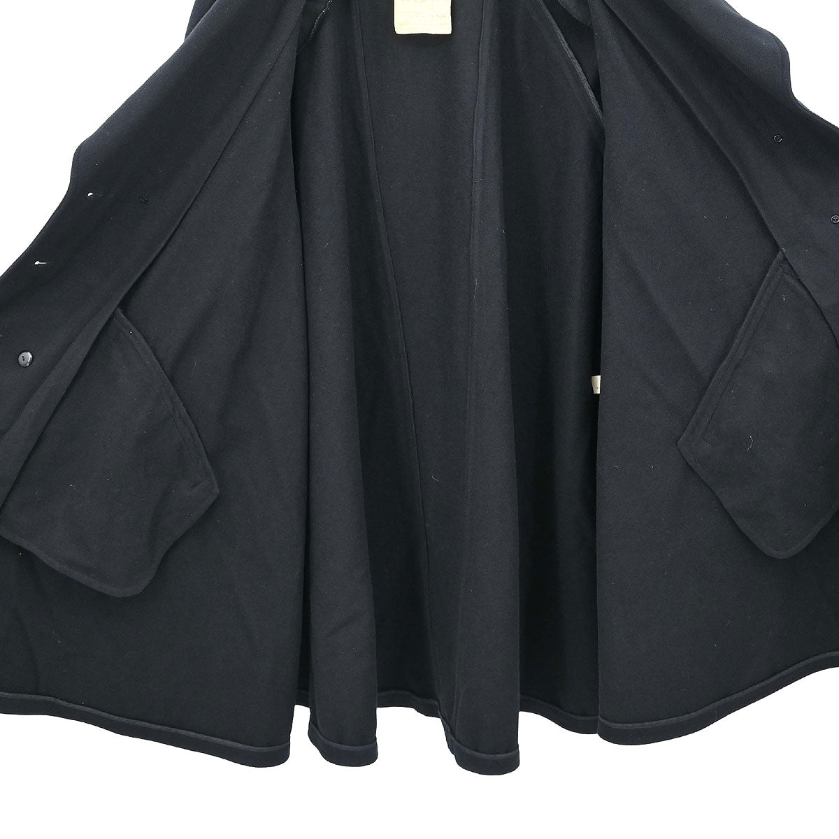 Chanel 1994 Coat Black #38