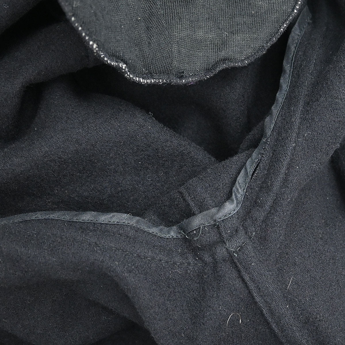 Chanel 1994 Coat Black #38