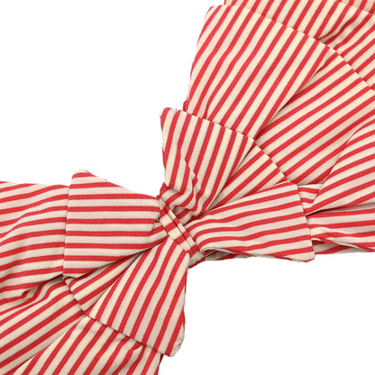 Chanel 2010 Bandeau Swimwear Swimsuit Red #36