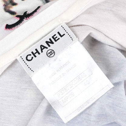 Chanel 2010 T-shirt White #40