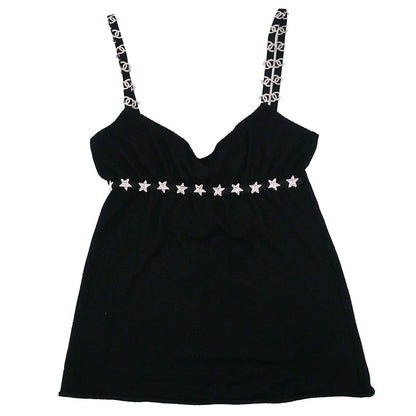 Chanel 2005 Camisole Top Black #36