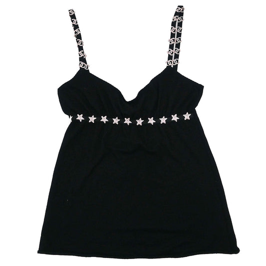 Chanel 2005 Camisole Top Black #36