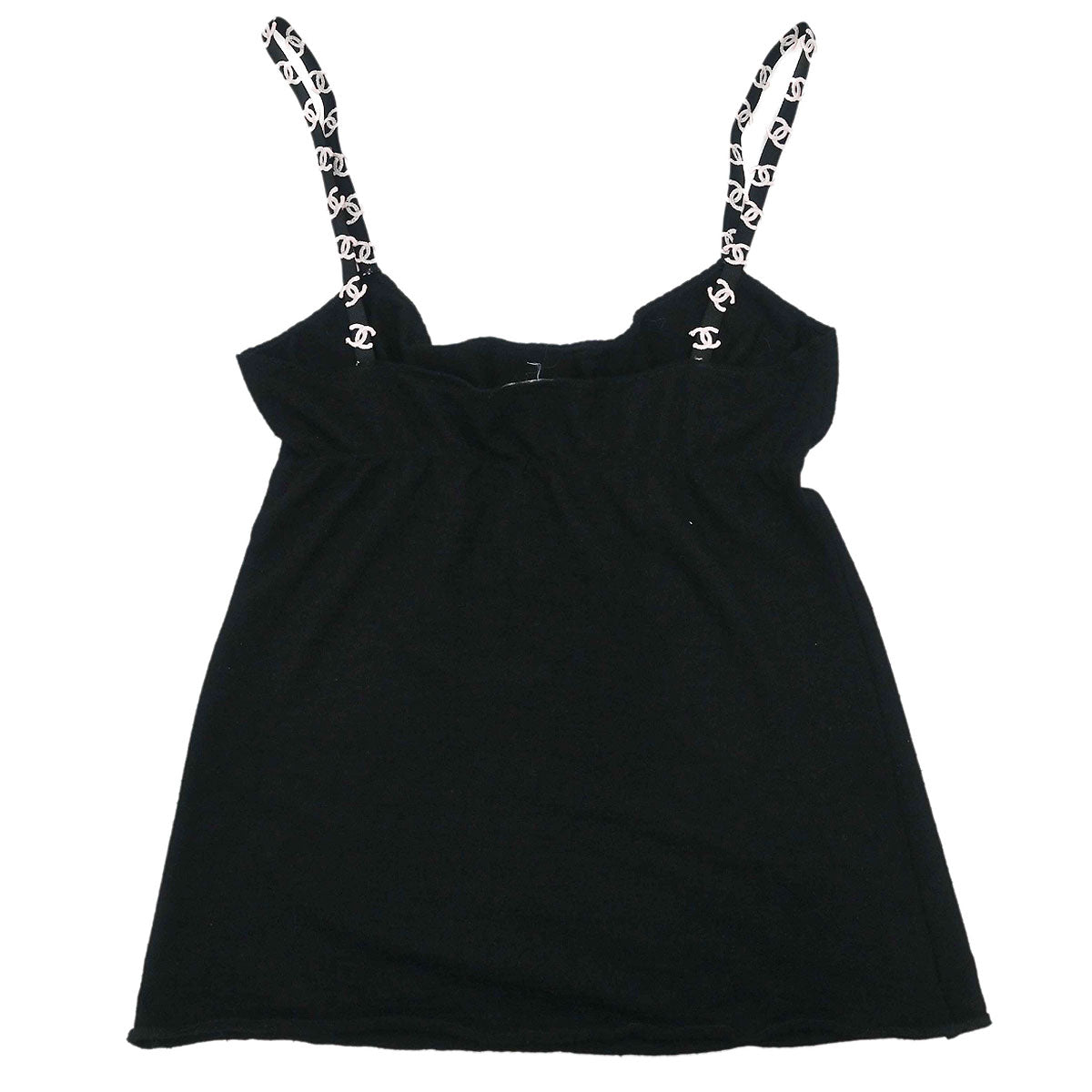Chanel 2005 Camisole Top Black #36