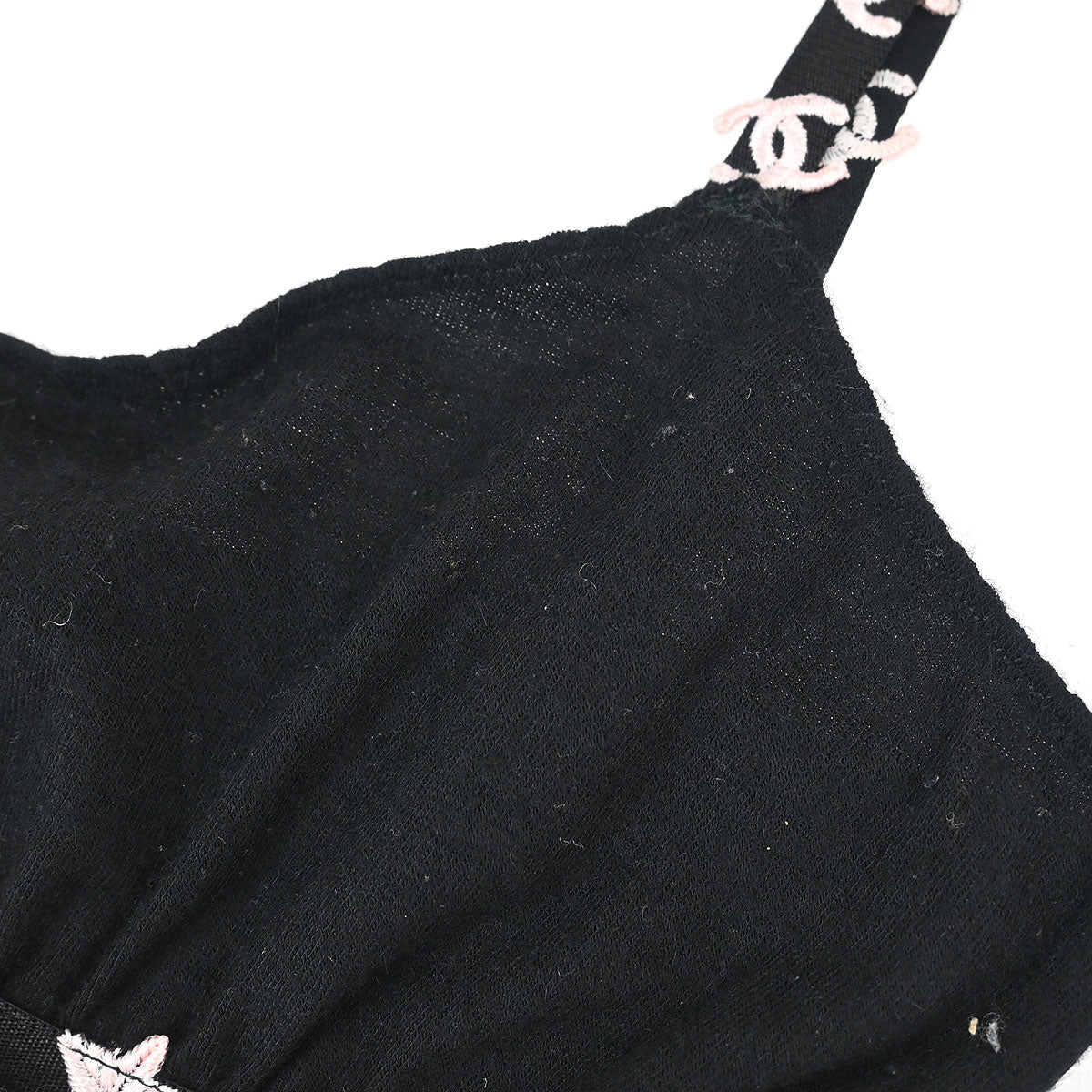Chanel 2005 Camisole Top Black #36