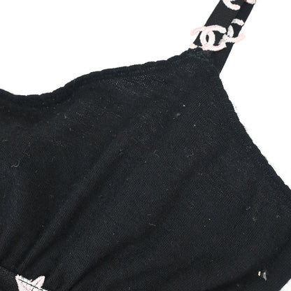 Chanel 2005 Camisole Top Black #36