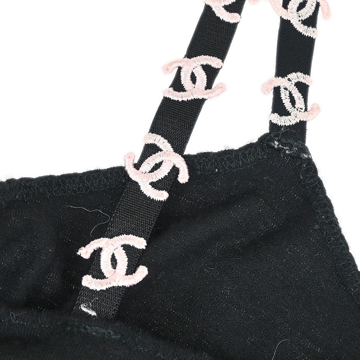 Chanel 2005 Camisole Top Black #36