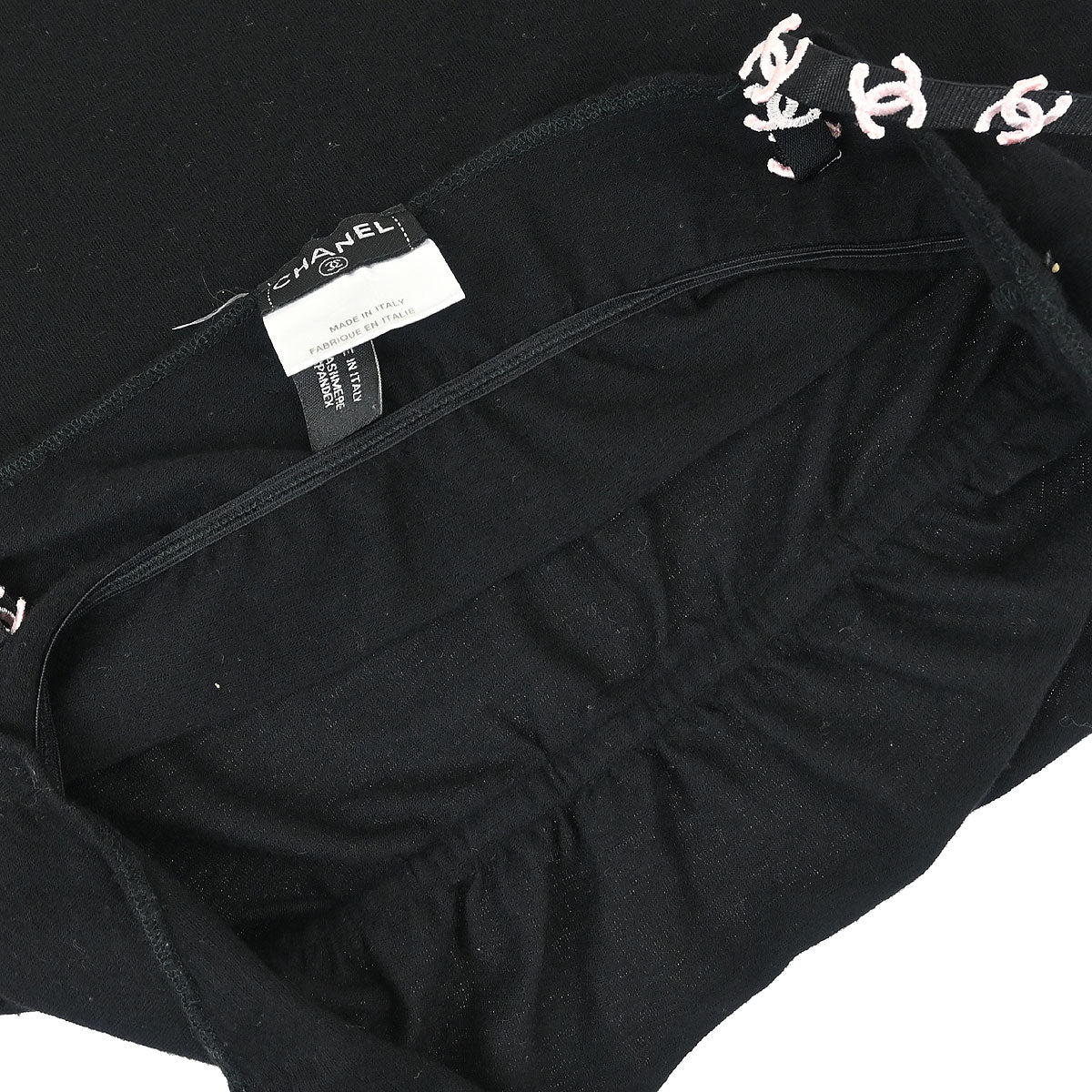 Chanel 2005 Camisole Top Black #36