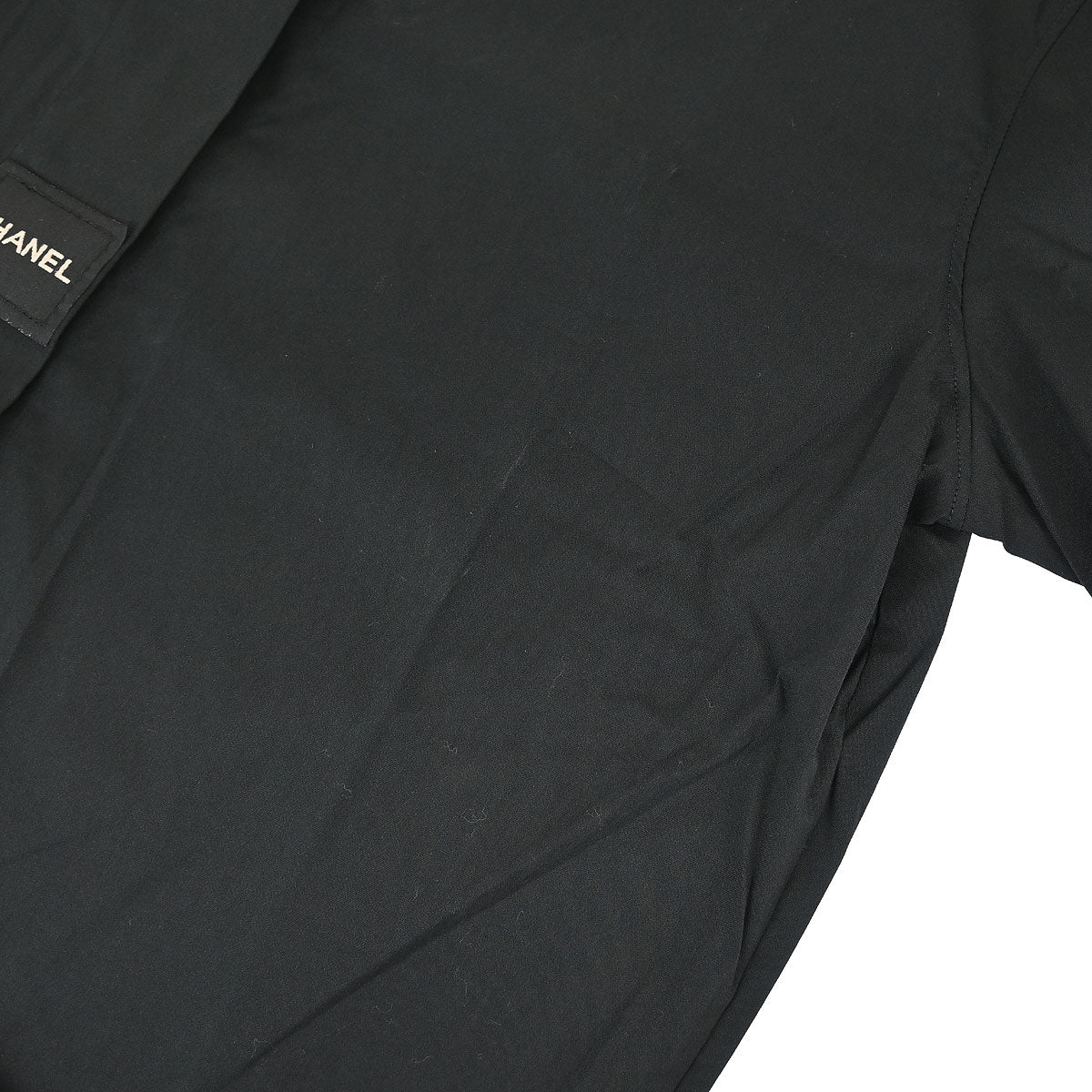 Chanel 1999 Blouse Shirt Black #38