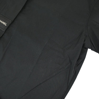 Chanel 1999 Blouse Shirt Black #38