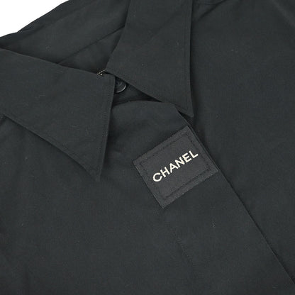 Chanel 1999 Blouse Shirt Black #38