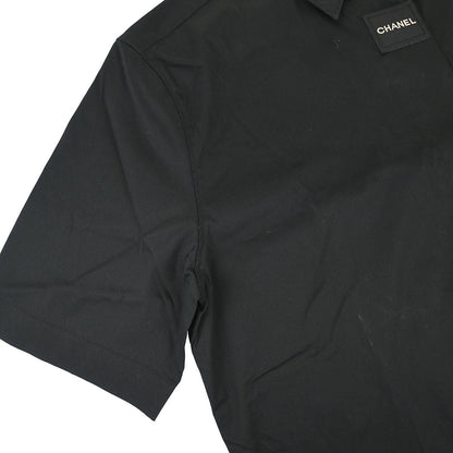 Chanel 1999 Blouse Shirt Black #38