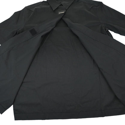 Chanel 1999 Blouse Shirt Black #38