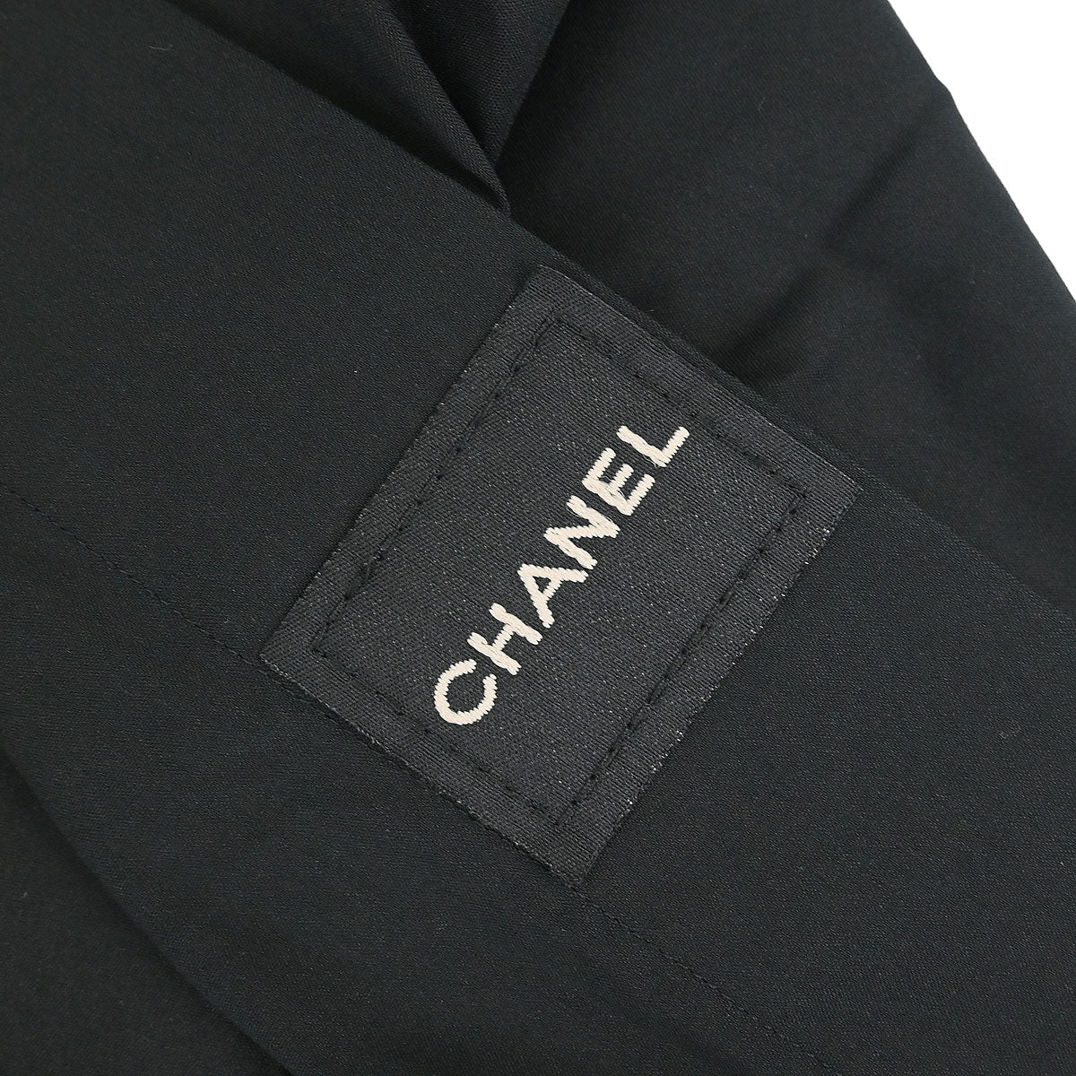 Chanel 1999 Blouse Shirt Black #38