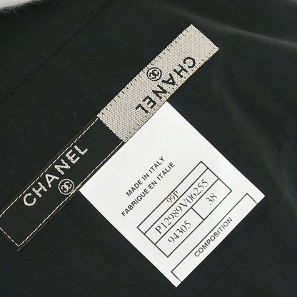 Chanel 1999 Blouse Shirt Black #38