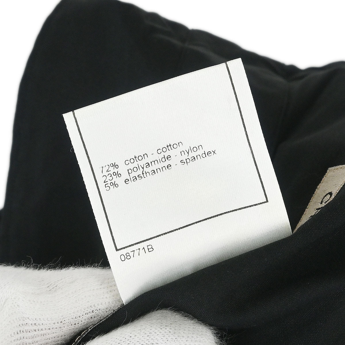 Chanel 1999 Blouse Shirt Black #38