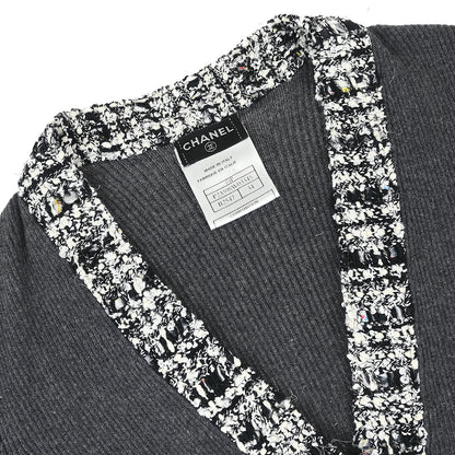 Chanel 2004 Cardigan Gray #34