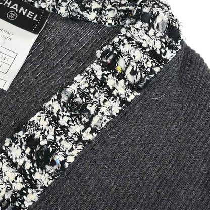 Chanel 2004 Cardigan Gray #34