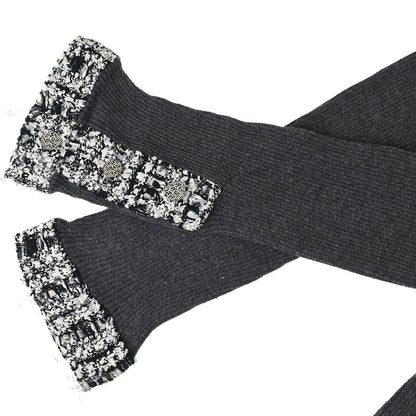 Chanel 2004 Cardigan Gray #34