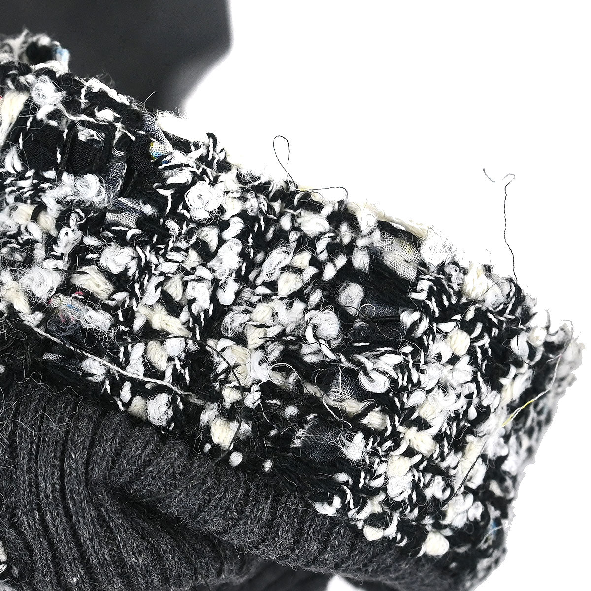 Chanel 2004 Cardigan Gray #34