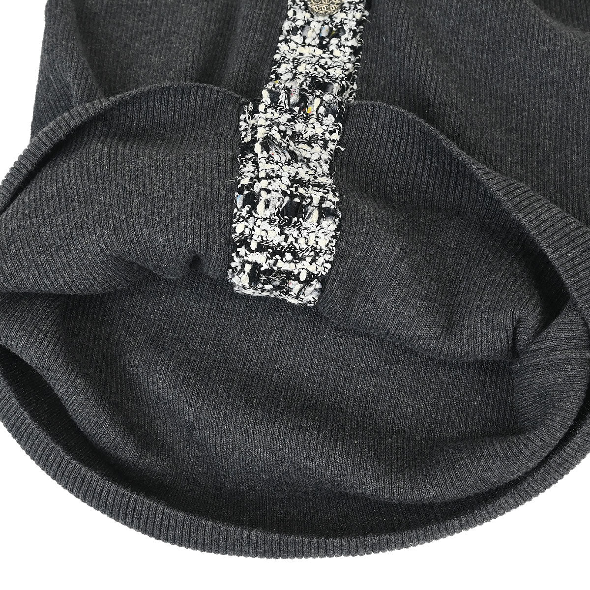 Chanel 2004 Cardigan Gray #34