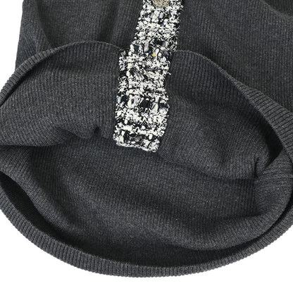 Chanel 2004 Cardigan Gray #34